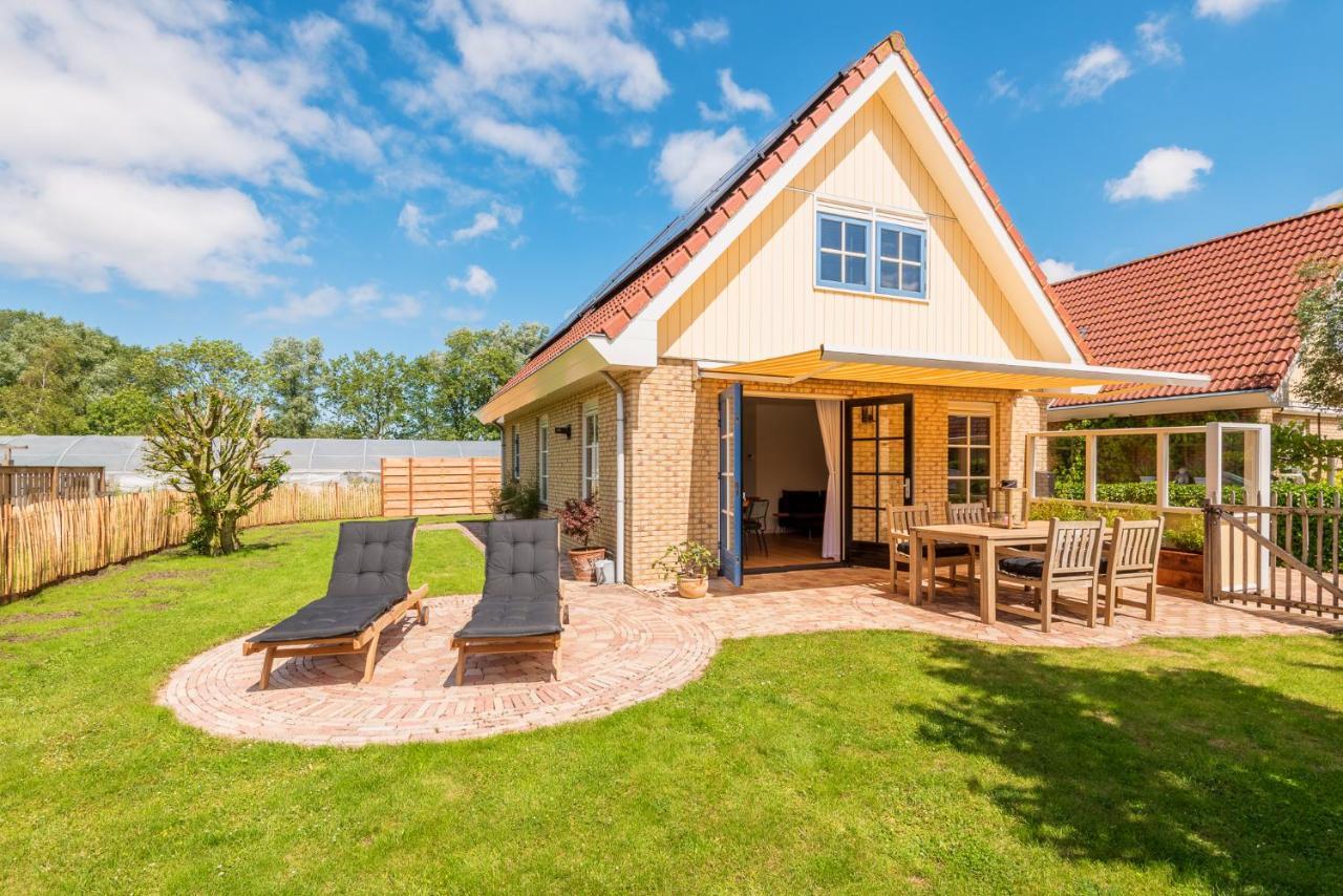 Goudkust 4 'Schoorls Geluk' Villa Exterior foto